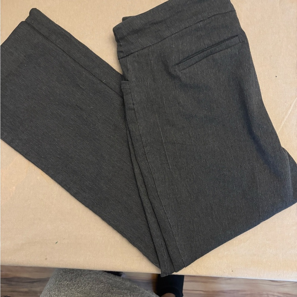 Croft & Barrow Charcoal Trousers